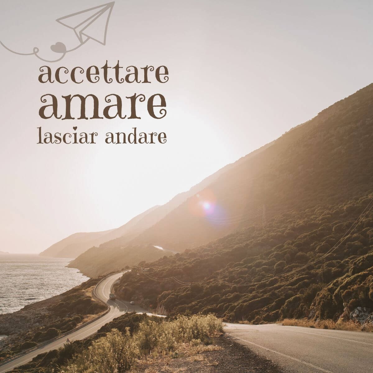 Al momento stai visualizzando Accettare, Amare, Lasciar Andare