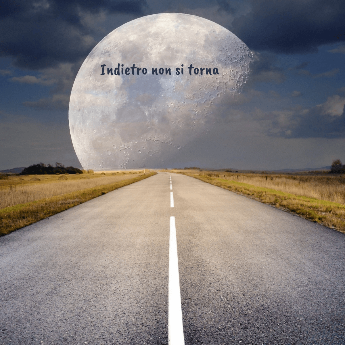Al momento stai visualizzando Indietro non si torna