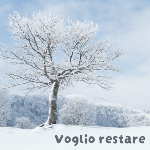 Voglio restare