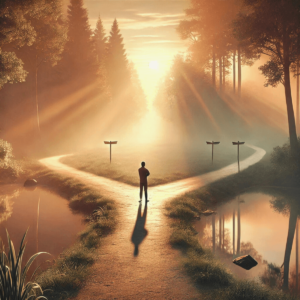 Scegli. La vita è fatta di scelte.