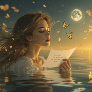 Non ti amo per essere amata