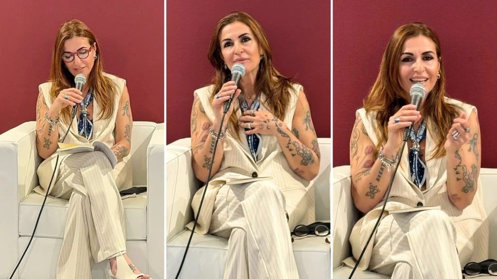 Margherita Roncone al Salone