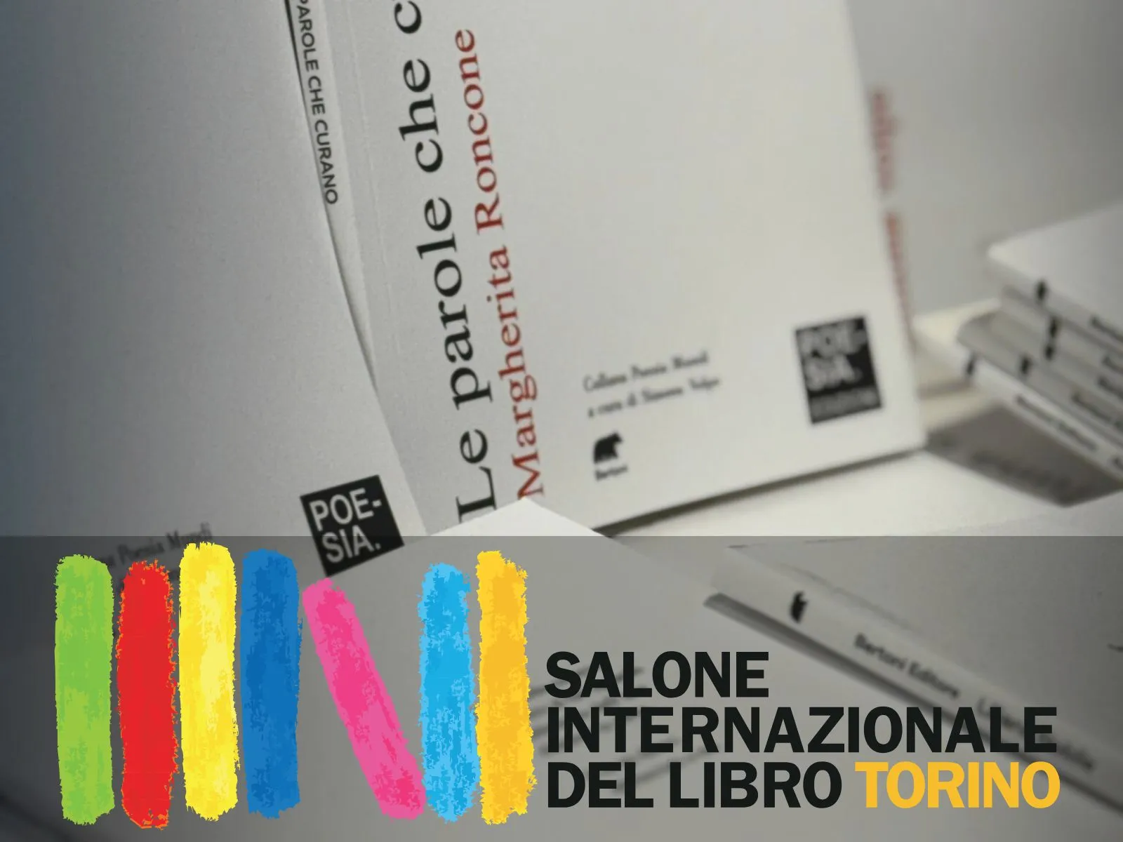 Scopri di più sull'articolo Margherita Roncone al Salone Internazionale del Libro di Torino