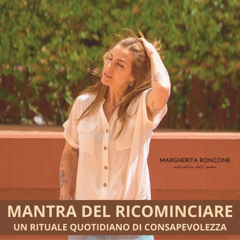 Mantra del Ricominciare