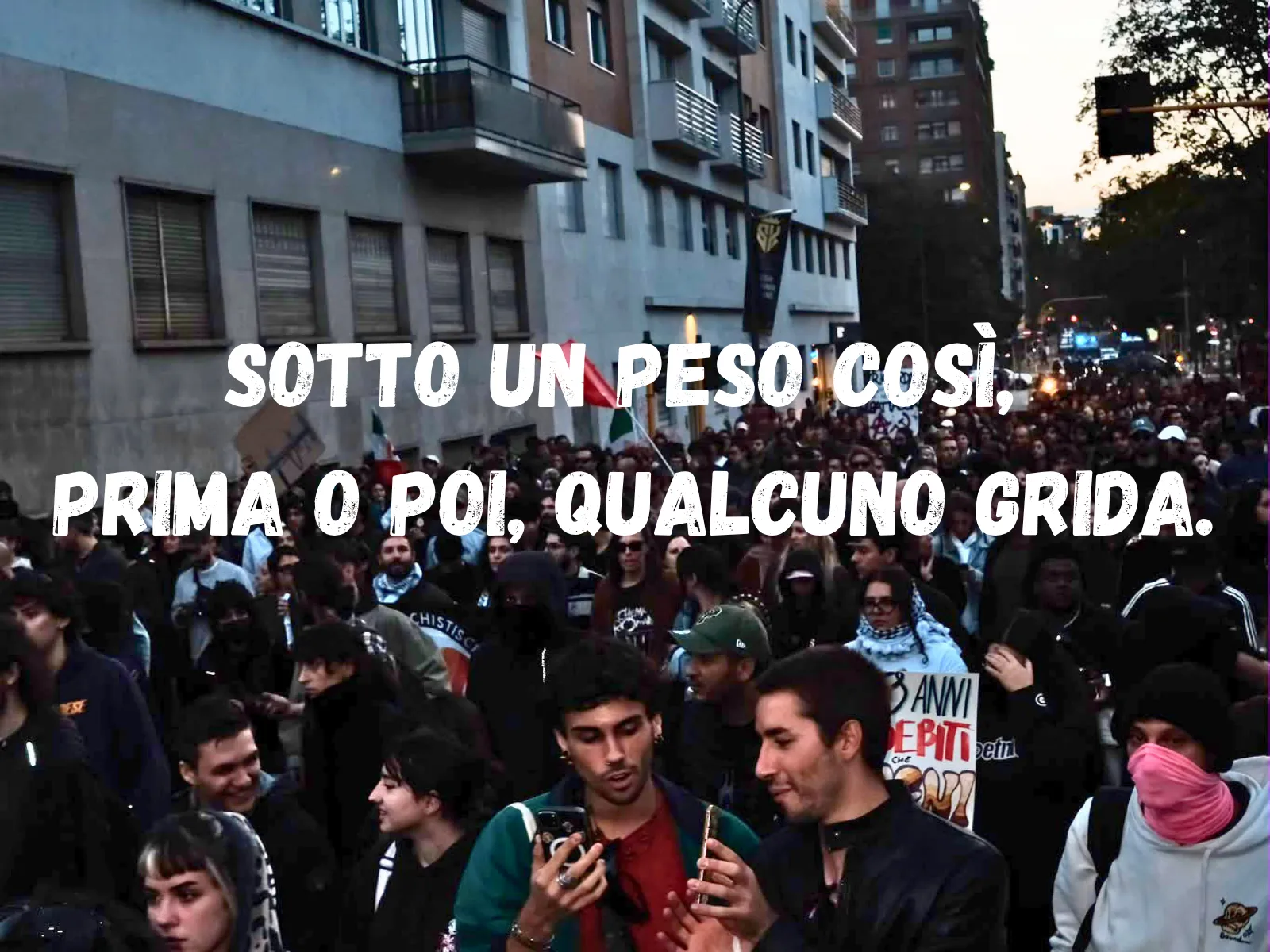 Al momento stai visualizzando Giù gli scudi